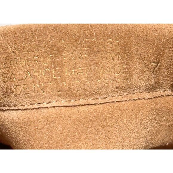 Steve Madden Sandals Womens Size 7 Tan Leather Double Strap Open Toe - Picture 6 of 7